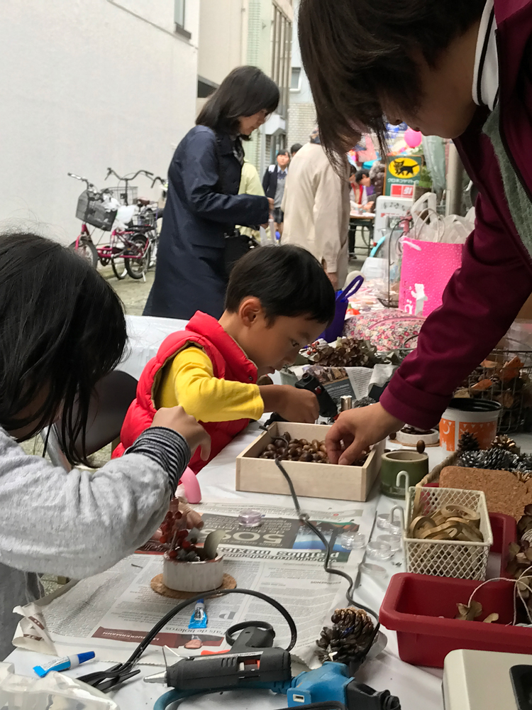 グリーンパーク商店街　軒下フェスタ